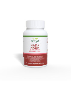 NAD+ & Trans-resveratrol 570mg 60caps Sotya