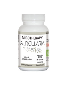 Auricularia 90 capsulas Bio Micotherapy AVD Reform