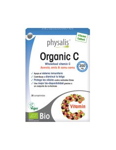 Organic C (vitamina C) bio 30 comprimidos Physalis