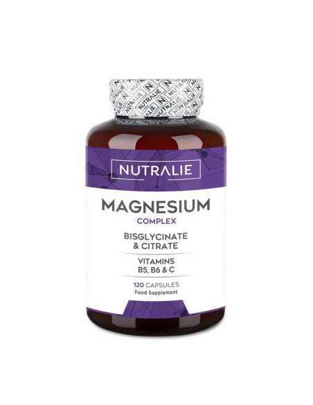 Magnesium complex (bisglicinato y citrato) 120 caps Nutralie
