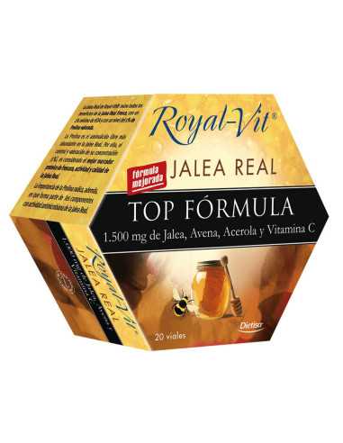 Jalea real Top Formula 20 viales Dietisa