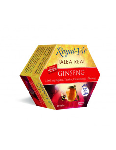 Jalea real Ginseng con taurina 20 viales Dietisa