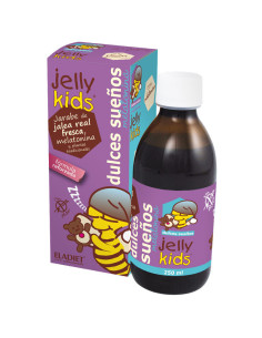 Jelly-Kids Dulces sueños + Melatonina 250ml Eladiet