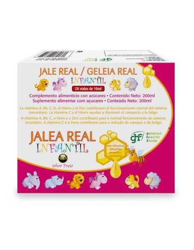 Jalea Real Vital Infantil viales 20x10ml GHF