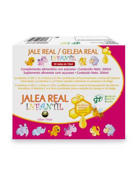 Jalea Real Vital Infantil viales 20x10ml GHF