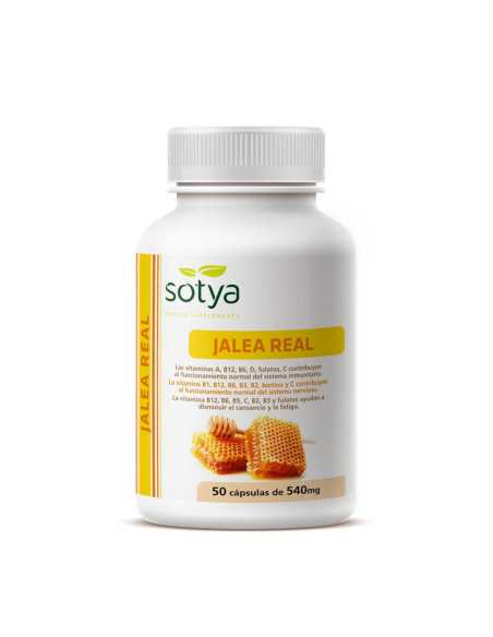 Jalea real con vitaminas 540mg 50 capsulas Sotya