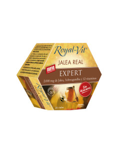Jalea real Expert sin azucar 20 viales 2000mg Dietisa