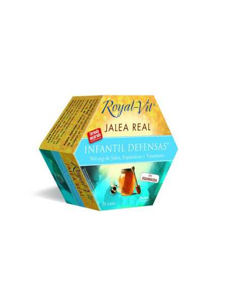 Jalea real Infantil Defensas 20 viales Royal Vit Dietisa