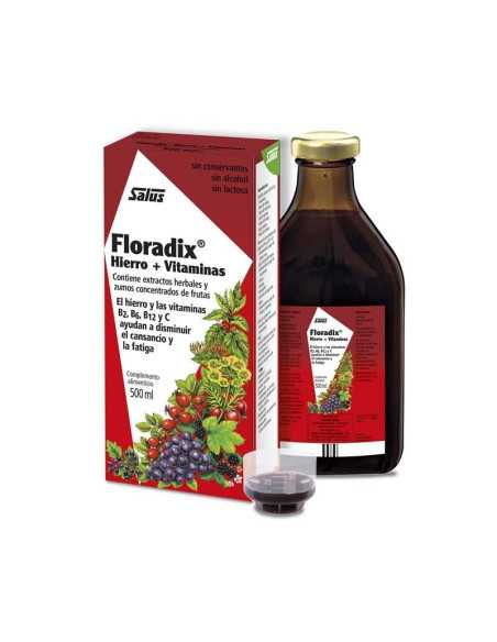 Floradix 500ml Salus