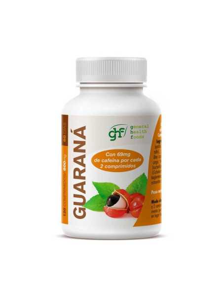 Guarana 600mg 120 comprimidos GHF