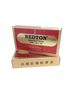 Ginseng rojo koreano 300mg 30 capsulas Redton