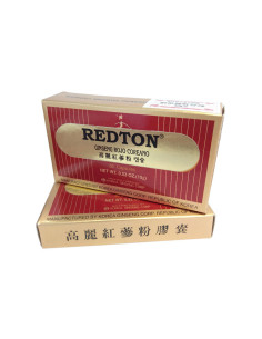 Ginseng rojo koreano 300mg 50 capsulas Redton