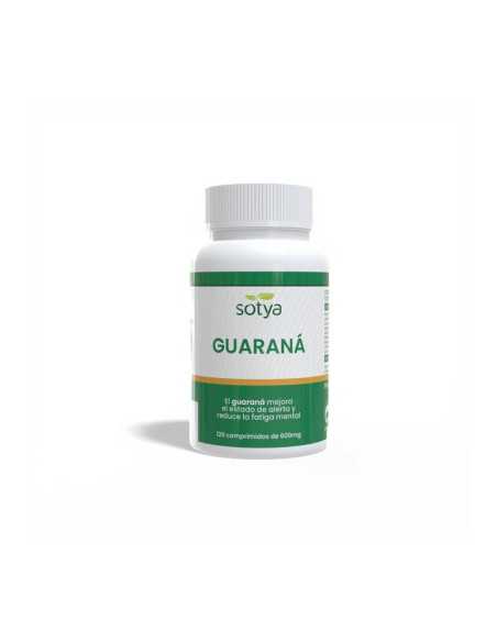 Guarana 600mg 120 comprimidos Sotya