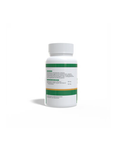 Panax Ginseng rojo coreano 500mg 90 capsulas Sotya