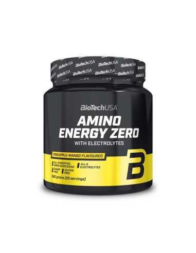 Amino energy zero con electrolitos sabor piña-mango polvo 360g BiotechUSA
