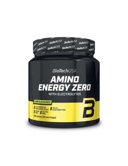 Amino energy zero con electrolitos sabor lima polvo 360g BiotechUSA