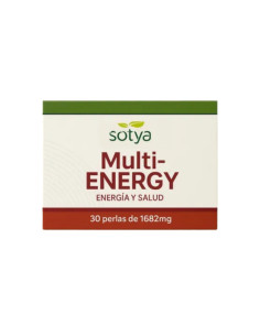 Multi-Energy 1682mg 30 perlas Sotya