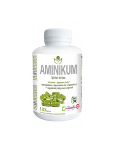 Aminikum 180 capsulas Bioserum