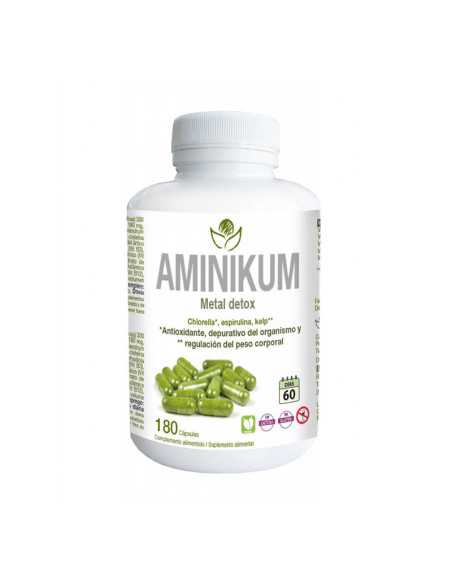 Aminikum 180 capsulas Bioserum