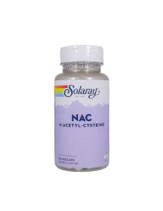 NAC 600mg 60vcaps Solaray