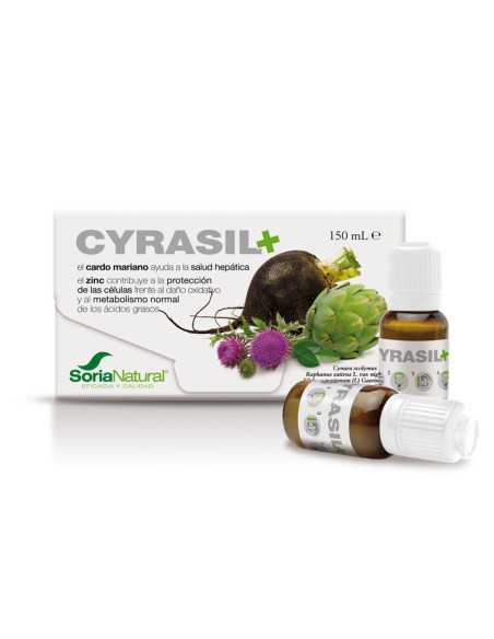 Cyrasil plus+ 15 viales x 10ml Soria Natural