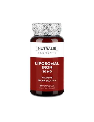 Hierro Liposomal Iron 30mg 60 caps Nutralie