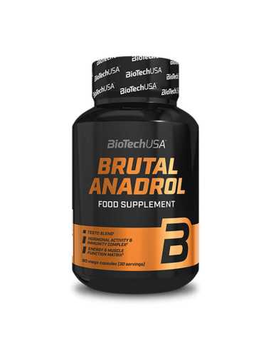 Brutal Anadrol testosterona 90caps BiotechUSA