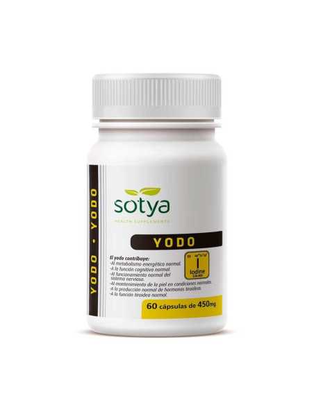 Yodo 450mg 60 capsulas Sotya
