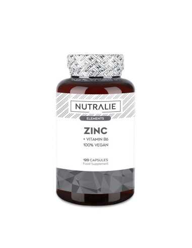 Zinc + Vitamin B6 120 caps Nutralie