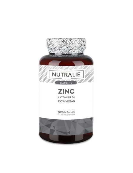 Zinc + Vitamin B6 120 caps Nutralie