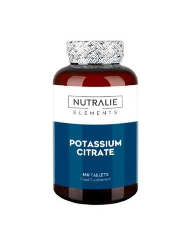 Citrato de Potasio 180 comprimidos Nutralie