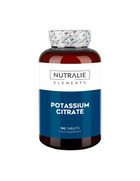 Citrato de Potasio 180 comprimidos Nutralie