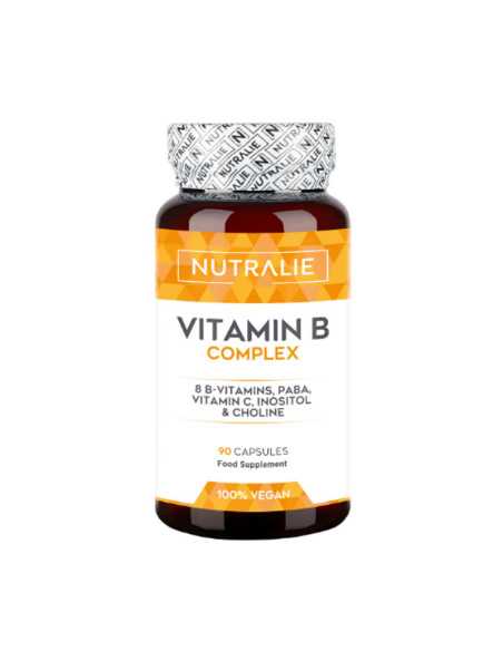 Vitamin B complex 90 caps Nutralie Vitamin B complex 90 caps Nutralie