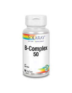 Vitamina B-Complex 50 - 50vcaps Solaray