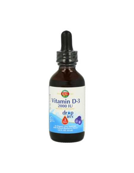 Vitamina D3 Liquida 53ml KAL