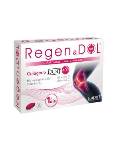 Regendol Colageno UCII 30 comprimidos Eladiet