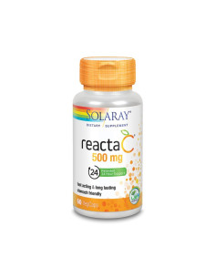 Reacta C 500mg 60 vcaps Solaray