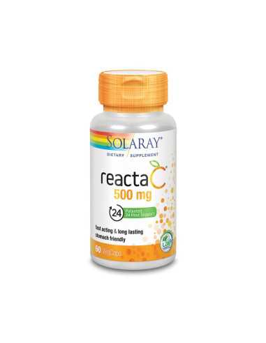 Reacta C 500mg 60 vcaps Solaray