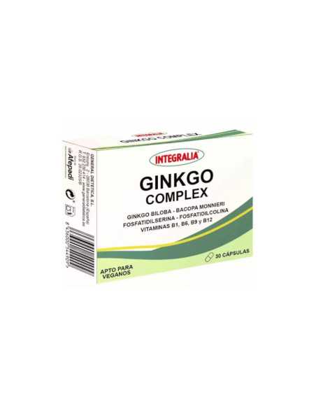 Ginkgo complex 30 capsulas Integralia