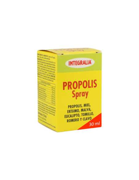 Spray Propolis con Erisimo 30ml Integralia