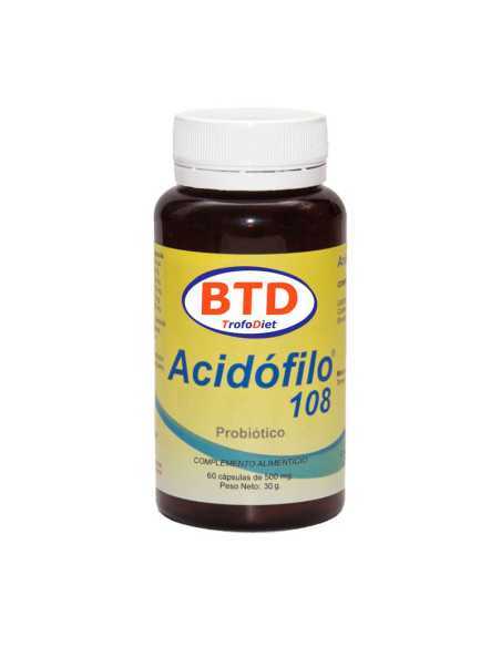 Acidofilo-108 60 capsulas BTD