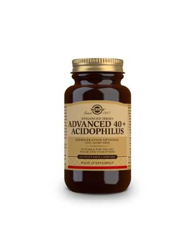 Acidophilus avanzado 40+ 60vcaps Solgar