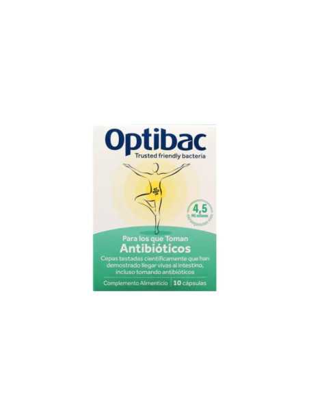 Para los que toman Antibioticos 10 caps Optibac