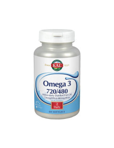 Omega 3 720/480 60 perlas KAL