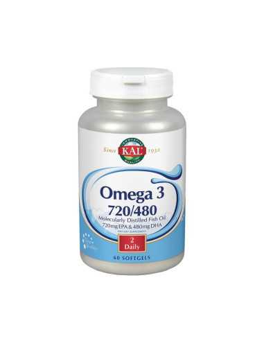 Omega 3 720/480 60 perlas KAL