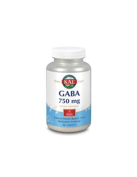 Gaba 750mg 90 comprimidos KAL