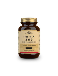 Omega 3-6-9 120 perlas Solgar