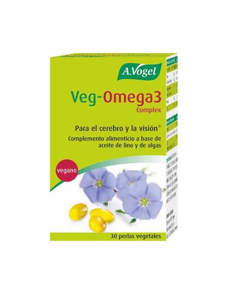 Veg-Omega 3 Complex 30 capsulas A.Vogel