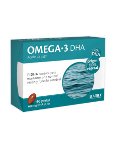 Omega 3 DHA 60 perlas Eladiet