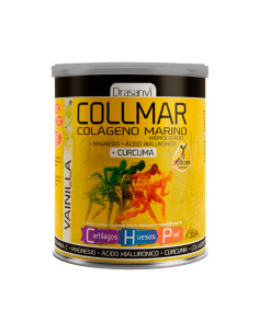 Collmar Colageno Marino Magnesio Curcuma Sabor Vainilla 300g Drasanvi